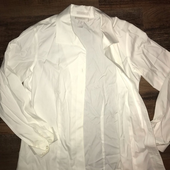 Chico’s White Button Down - Picture 2 of 3